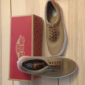 Men's tan vans shoes (size 13)